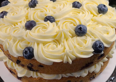 Lemon-Blueberry-Cake